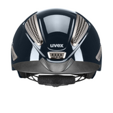 Uvex Perfexxion III Shiny Riding Hat